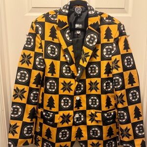Boston Bruins NHL Blazer 44R Like New